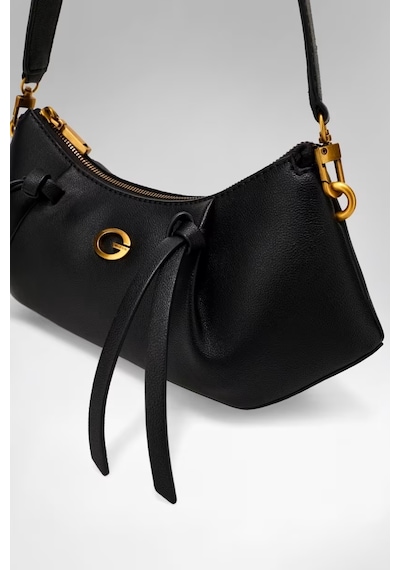 Guess Allegra Kadın Omuz Çantası Hwbg2237180 Siyah