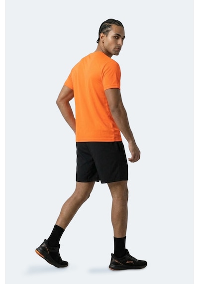 Slazenger Haunted I Erkek Neon Turuncu Tişört