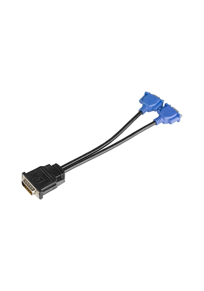 Dms-59 Dms59 Vga Splitter Kablo - 59 Pin Dvi To 2 Vga Çevirici