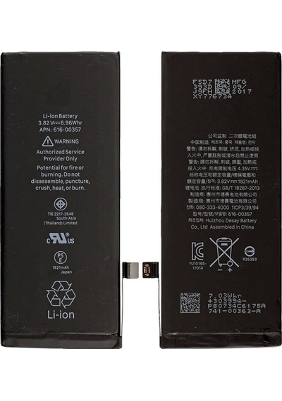 Apple Uyumlu iPhone 8  Pil Batarya