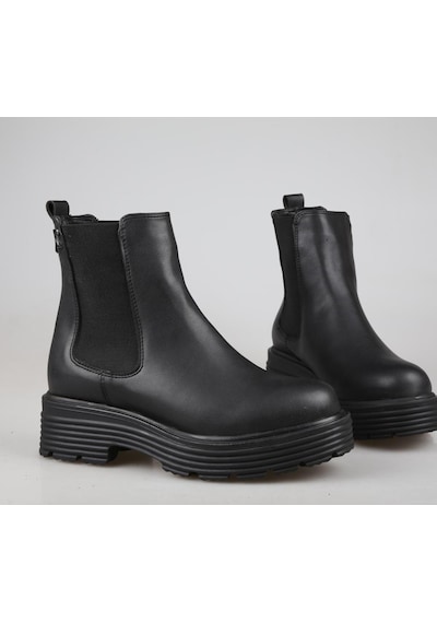 Pierre Cardin Pc-54186 Siyah Kadın Bot Siyah