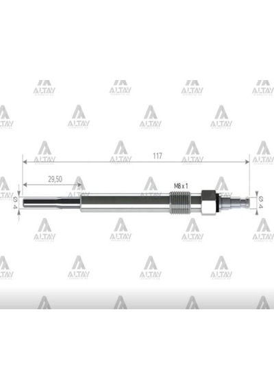 Esse Otomotiv Passat 2.0- Beru Tip Kizdirma Buji isitma - SVC-SV005 - N10579802