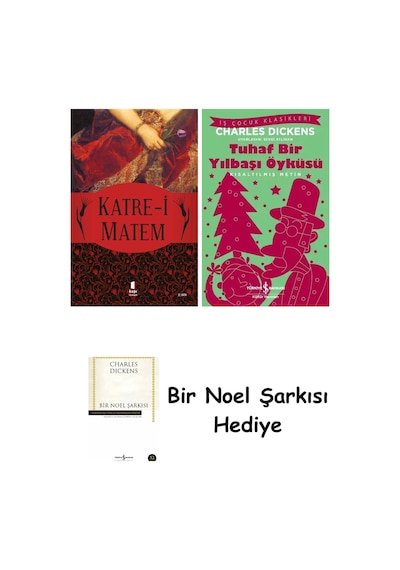 Katre-i Matem + Tuhaf Bir Yılbaşı Öyküsü + Bir Noel Şarkısı