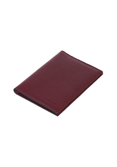 Tergan Bordo Deri Unisex Pasaportluk - S1ps00001657-m71 Bordo