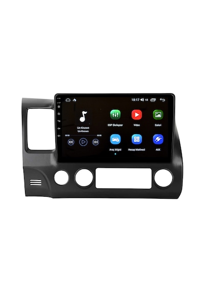 Honda Civic Fd6 Android Multimedya Navigasyon Oem Oto Teyp
