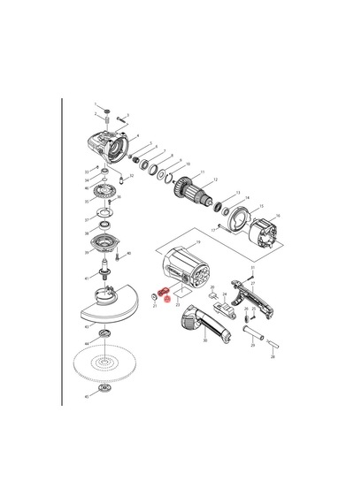 Makita MT903 Kömür CB-204 Ürün Kodu 194992-4