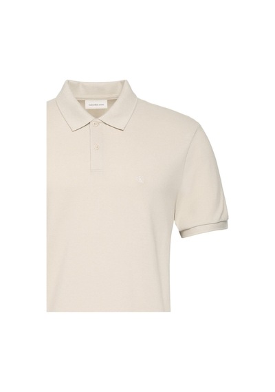 Calvin Klein Polo Yaka T-shirt Erkek Faded Flower-13266 Siyah