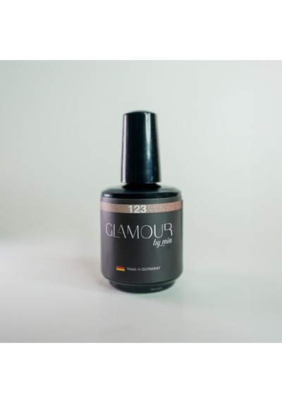 Glamour By Mia 123 Şampanya Pembe Simli Kalıcı Oje 15 Ml Hema Free Tpo Free