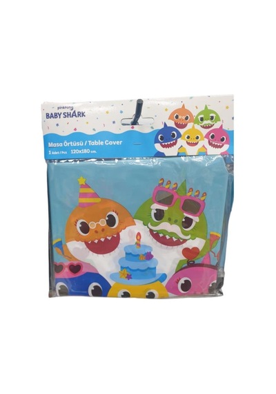 Baby Shark Temalı Parti Seti 41 Parça