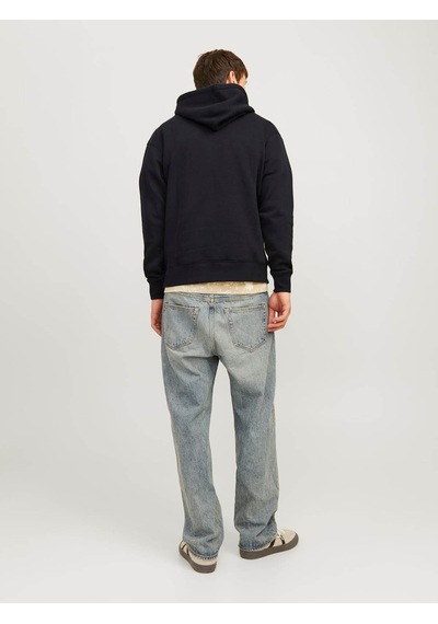 Jack & Jones Erkek Sweatshirt Siyah 12256534 Jjelegacy Sweat Hood Noos 25kw21000482 W2100382 Siyah Jack & Jones Erkek Sweatshirt Siyah 12256534 Jjelegacy Sweat Hood Noos 25kw21000482 W2100382 Siyah