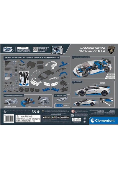 Bilim Ve Oyun: Mechanics Lamborghini Huracan Sto 75102 Standart
