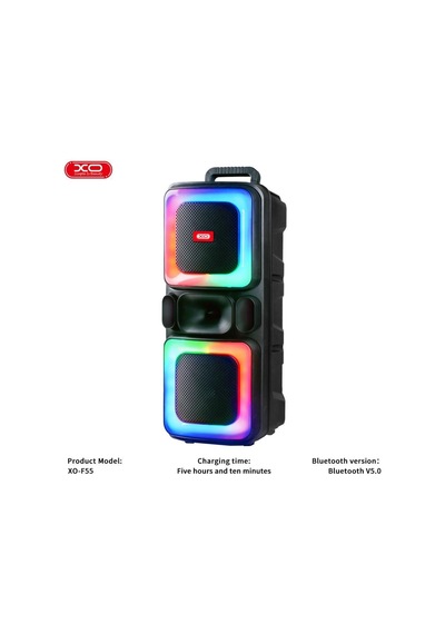 Özel Seri Parti Ses Aracı Ürün Rgb Işıklı Mikrofonlu Karaoke Seti Ve Bluetooth V5.0
