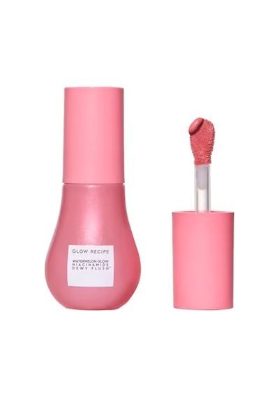 Glow Recıpe Watermelon Glow Niacinamide Dewy Flush - Aydınlatıcı Likit Allık Orman Karpuz Kırmızısı 12 Ml Diğer