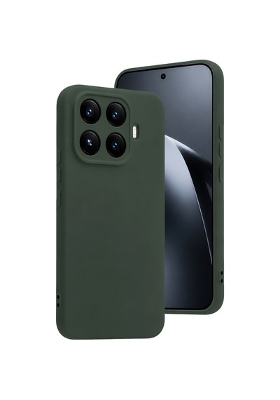 Uryport Xiaomi Mi 17t Pro Nano İçi Kadife Silikon - Koyu Yeşil