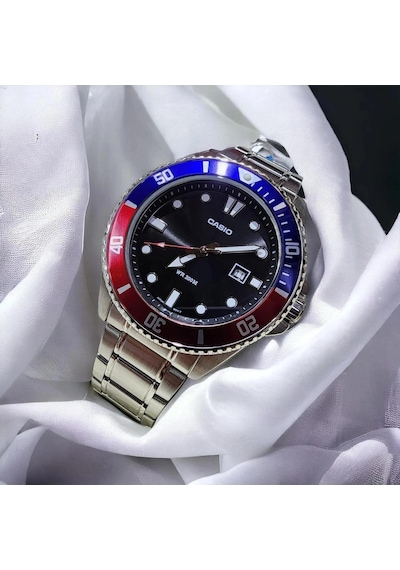 Casio Mdv-107d-1a3vdf Kol Saati Gri