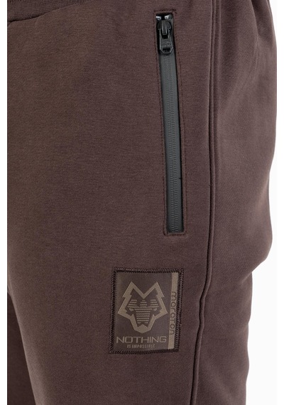 Maraton Sportswear Comfort Erkek Ribana Paça Basic Açık Kahverengi Eşofman Altı 21270-açık Kahverengi Açık Kahverengi