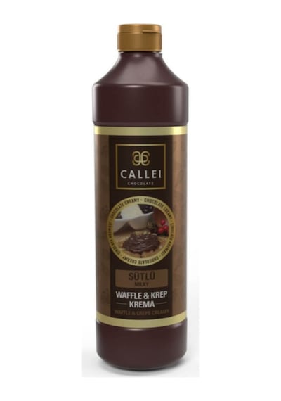 Waffle & Krep Sütlü Çikolata Krema 1000gr