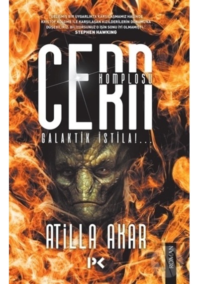 Cern Komplosu - Atilla Akar - Profil Kitap