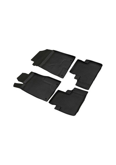 Honda Cr V - Crv - Cr-V 2007-2012 Refref 4D Havuzlu Kauçuk Paspas