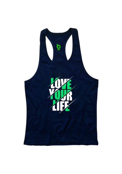 Bluu Yourlife Fitness Gym Tank Top Sporcu Atleti (528806502)