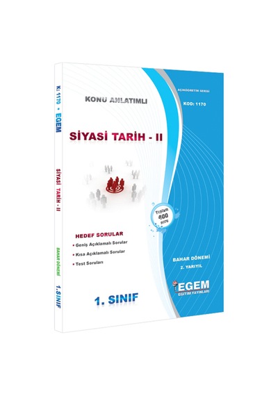 Aöf 1. Sınıf Siyasi Tarih Iı Bahar Konu Anlatımlı Soru Bankası
