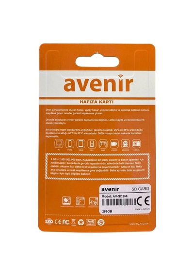 Avenir 256gb Micro Sd Hafıza Kartı