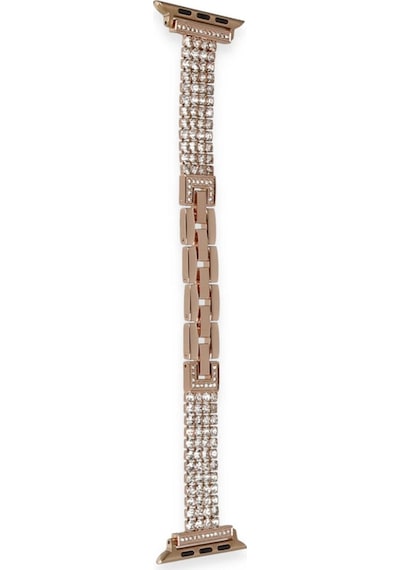 Watch 38mm Live Taşlı Kordon - Rose Gold