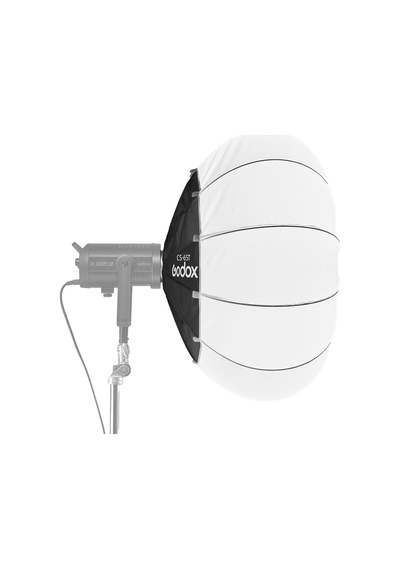 Godox Cs-50t 50  CM/19.6 Inç Hızlı Açılan Fener Softbox Siyah