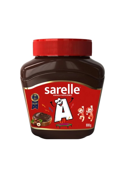 3 Adet Sarelle Kakaolu Fındık Ezmesi 800 G
