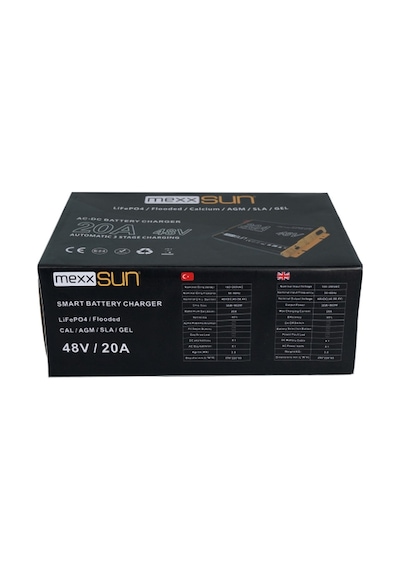 Ac-dc Akü Şarj Cihazı 48v-20a