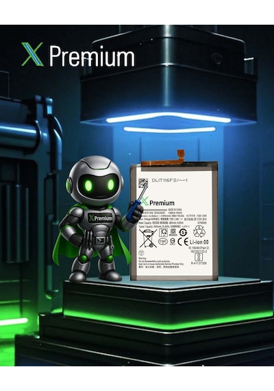 Xpremium Samsung Galaxy A53 5g 2020 Uyumlu Batarya Pil Süper Yüksek Kalite 5000 Mah Eb-ba336aby