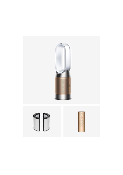 Purifier Hot Cool Hp2 De-nox Hava Temizleyici Beyaz/altın Mavi