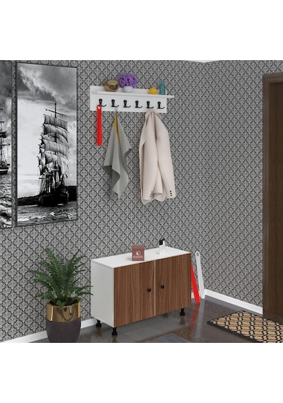 Kenzlife Portmanto Ayakkabılık Ve Askılık Tomak3 Cvzbyz 53 100 32 Onbeş Çift Ayakkabı Kapasitesi Kenzlife Portmanto Ayakkabılık Ve Askılık Tomak3 Cvzbyz 53 100 32 Onbeş Çift Ayakkabı Kapasitesi