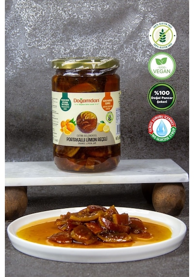 Portakallı Limon Reçeli 800 Gr
