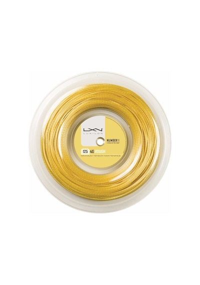 Wilson Luxilon 4g Rough 1.25 200m Altın Rulo Kordaj Wrz990144