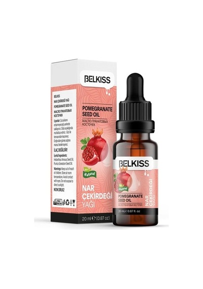 Belkıss Nar Çekirdeği Yağı 20 Ml