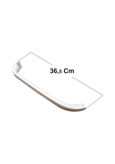 Bosch Uyumlu Buzdolabi Kapi Kol Tutamak 3 Delikli 36,5 Cm - 499088750