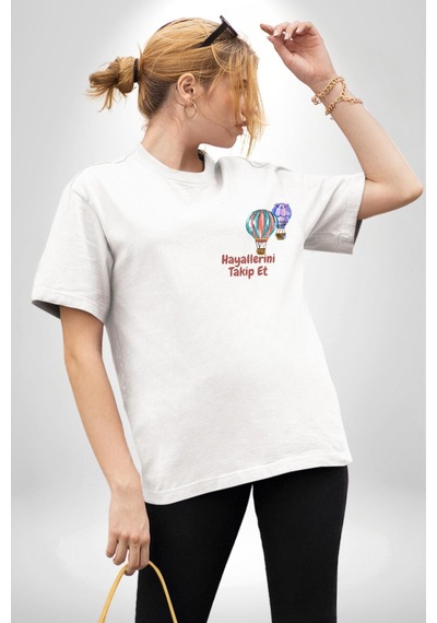 Uçan Hayaller Gökyüzünde Melek Kanatları Beyaz Oversize Unisex Ön Ve Sırt Baskılı Tişört Beyaz Uçan Hayaller Gökyüzünde Melek Kanatları Beyaz Oversize Unisex Ön Ve Sırt Baskılı Tişört Beyaz