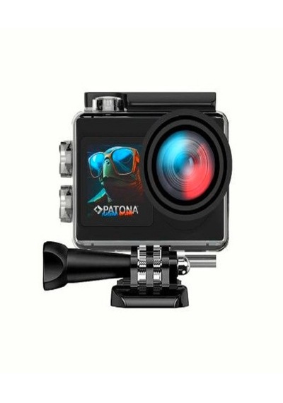 Patona 4234 Platinum Action Cam Life Sl4 Aksiyon Kamerası Siyah