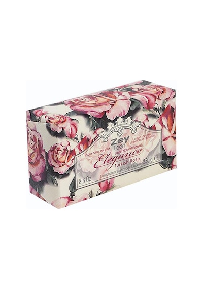 Zeyteen Elegance Gül ve Zeytinyağı Katı Sabun 250 G