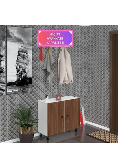 Kenzlife Ayakkabılık Galoş4 Cvzbyz 53 080 32 Kapaklı 4 Raflı 16 Çift Ayakkabı Kapasitesi Ahşap Kenzlife Ayakkabılık Galoş4 Cvzbyz 53 080 32 Kapaklı 4 Raflı 16 Çift Ayakkabı Kapasitesi Ahşap