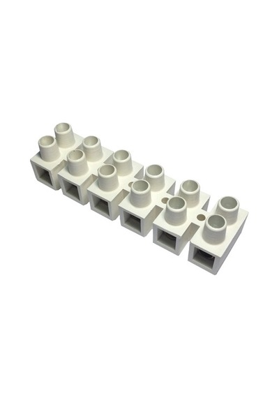 5 Adet Plastik Sıra Klemens No.4 10-16 Mm2 Isıya Dayanıklı
