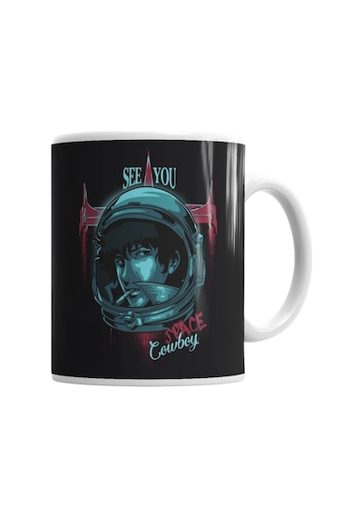 Space Cowboy Kupa Bardak Porselen No33914 Karışık