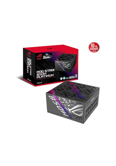 Asus Rog Strix 850w Platinum Rog Equalizer Power Supply Akak92asu0059