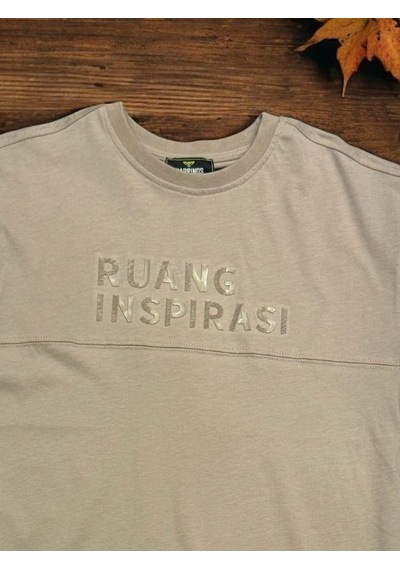 Carinos Erkek Çocuk Ruang Kabartmalı Basic Pamuklu Tshirt-14059-vizon Vizon