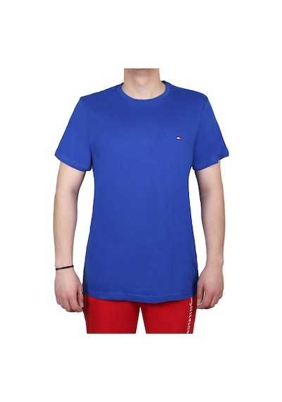 Tommy Hilfiger Tommy Hılfıger Erkek T-shırt 09t3139-431 09t3139-431 Mavi