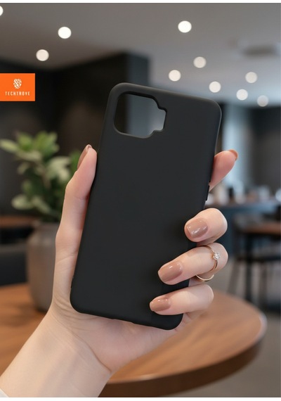 Oppo Reno 4 Lite Uyumlu İçi Kadife Kamera Korumalı Renkli Silikon Kılıf