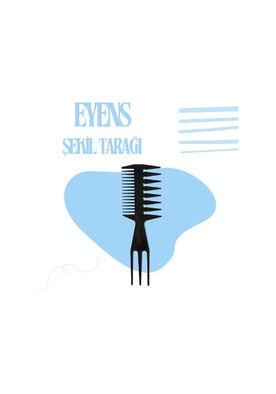Eyens Wax Şekil Tarağı