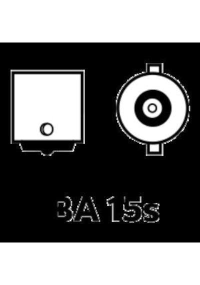 Photon P21w Red 93 Ph7219 R B2