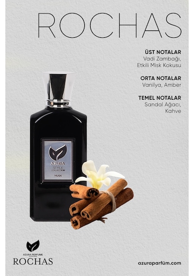 Azura E10 Style Erkek Parfüm EDP 60 ML